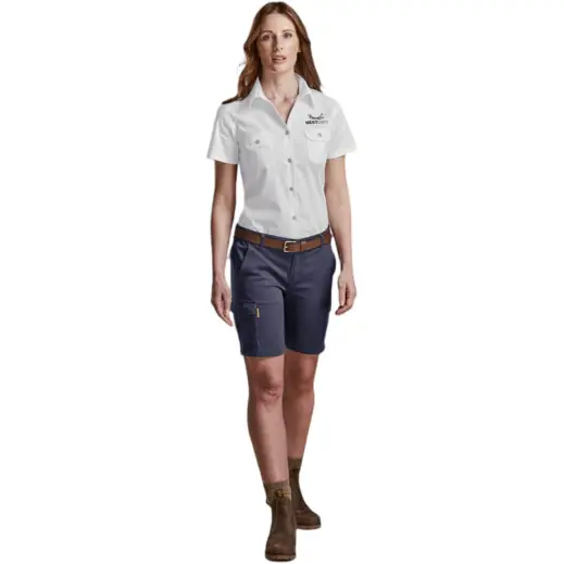 Ladies Meseta Twill Shorts Model